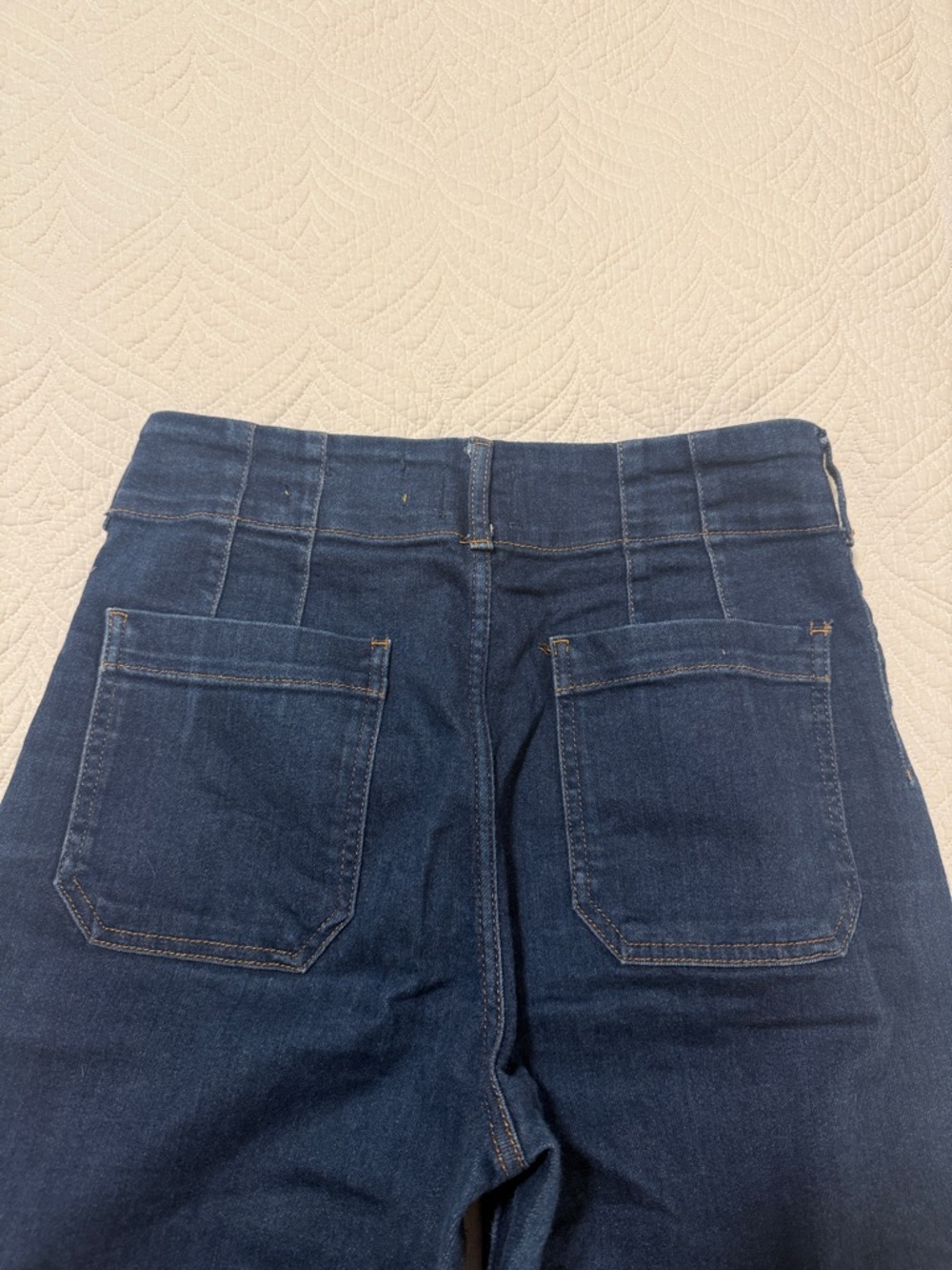 The Colette Full-Length Wide-Leg Jeans by Maeve - Picture 6 of 11